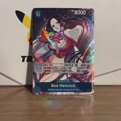 One Piece Boa Hancock OP07-051 SR Parallel Alt Art 500 Years in the Future - Image 1