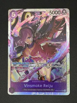 One Piece EB03 Heroines Edition - Vinsmoke Reiju EB03-031 Super Rare ENGLISH - Image 1