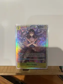 Nico Robin (055) EB03-055 Extra Booster: One Piece Heroines Edition Foil - Image 1