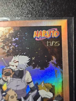 Naruto Topps Nindo Group Card Kakashi Hatake - Ninken (Ninja Hounds) 19/25 - Image 2