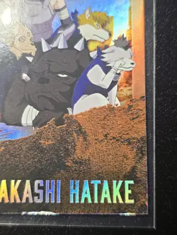 Naruto Topps Nindo Group Card Kakashi Hatake - Ninken (Ninja Hounds) 19/25 - Image 3