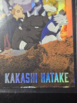 Naruto Topps Nindo Group Card Kakashi Hatake - Ninken (Ninja Hounds) 19/25 - Image 4