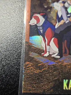 Naruto Topps Nindo Group Card Kakashi Hatake - Ninken (Ninja Hounds) 19/25 - Image 5