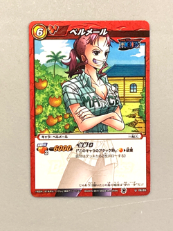 Bell-mere 08/85 One Piece Miracle Battle Carddass Card Japanese - Image 1