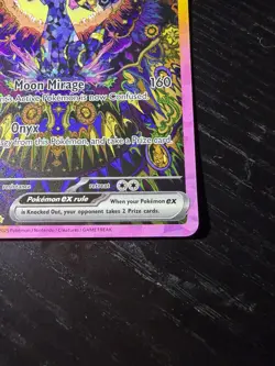 Pokemon TCG Prismatic Evolutions Umbreon EX Card 161/131 SIR - Image 5