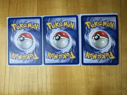1st Edition Vintage Pokemon 3 Card Lot - Team Rocket - LP - Image 2