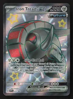 Iron Treads ex - Promo SV: Scarlet & Violet Promo Cards 073 NM - Image 1