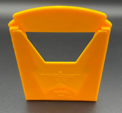 Pokemon Burger King Yellow Stand Trading Card Game Holder Display Preowned - Image 3
