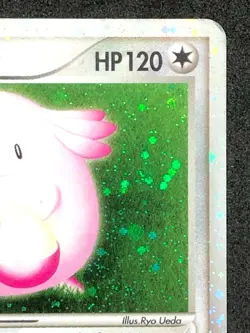 Chansey ex Pokemon card 036/055 Holo 1ED Nintendo Very rare Japanese 2003 Japan - Image 4