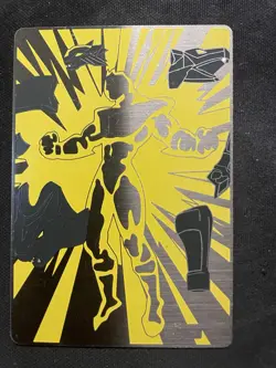 Masked Hero Dark Law Metal Field Center Yu-Gi-Oh! Card 012/100 - Image 2
