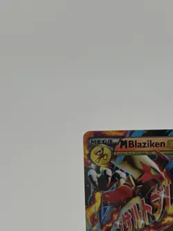 M Blaziken EX XY86 Promo Holo Card Light play condition - Image 3