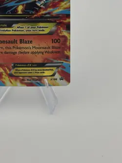 M Blaziken EX XY86 Promo Holo Card Light play condition - Image 5