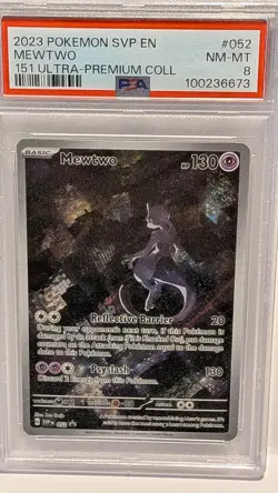 Mewtwo 052 Sv: Scarlet & Violet Promo Cards Holo - Image 1