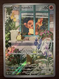 Charmander 044 Sv: Scarlet & Violet Promo Cards Holo - Image 1