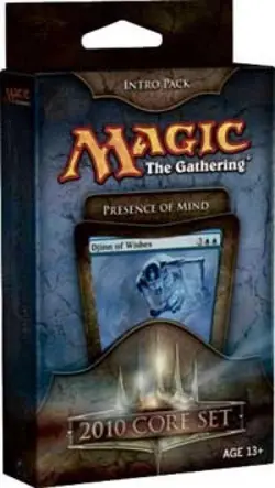 Magic 2010 (M10) Intro Pack Presence of Mind New - MTG Sealed - Image 1