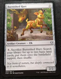 Burnished Hart - CLB - NM Unplayed - EN - 303 - Image 1