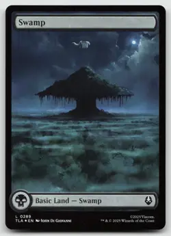 Swamp () L Foil Avatar: The Last Airbender 289 NM - Image 1