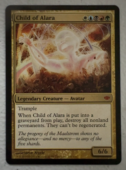 CHILD OF ALARA 101 MYTHIC CONFLUX MAGIC: THE GATHERING NM/M - Image 1