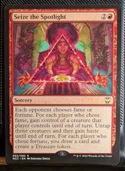 Seize the Spotlight - Streets of New Capenna - Image 1