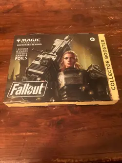 Fallout Collector Booster Omega Box | NEW | Magic the Gathering | MTG - Image 1