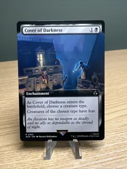 Cover of Darkness (Extended Art) Universes Beyond: Assassin's Creed Regular - Image 1