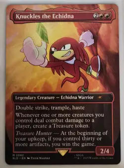 MTG: Magic the Gathering Secret Lair Sonic Hedgehog Friends and Foes Set of 8 NM - Image 5