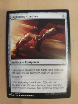 Lightning Greaves (C19) The List Reprints Regular - Image 1