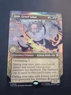 Iroh, Grand Lotus (Showcase) Avatar: The Last Airbender Foil - Image 1