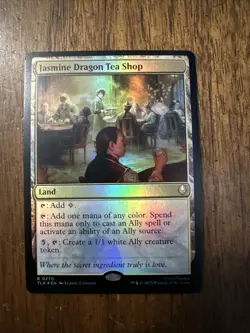 Jasmine Dragon Tea Shop Avatar: The Last Airbender Foil R 0270 NM - Image 1