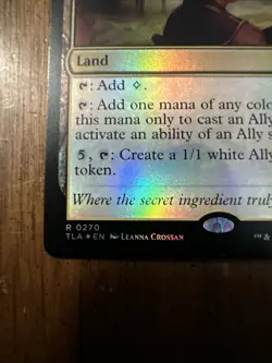 Jasmine Dragon Tea Shop Avatar: The Last Airbender Foil R 0270 NM - Image 2