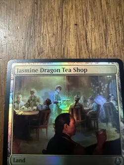 Jasmine Dragon Tea Shop Avatar: The Last Airbender Foil R 0270 NM - Image 3