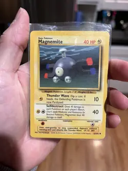 Pokemon Base Set Mixed Bulk Common Cards - Metapod, Abra, … - 1999 TCG - MP-LP - Image 3