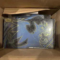 Pokemon Mega Charizard X ex Ultra Premium Collection Box Sealed New UPC - Image 1