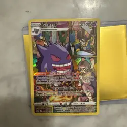 NM/M Pokemon Sword & Shield Lost Origin Trainer Gallery #TG06/TG30 Gengar - Image 2