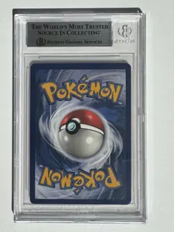 1999 Pokemon Fossil 1st Edition #020 Gengar BGS 9 - Image 2