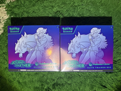 (2) Lot 2025 Journey Together Sealed Pokemon Center ETB Elite Trainer Box - Image 1