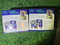 (2) Lot 2025 Journey Together Sealed Pokemon Center ETB Elite Trainer Box - Image 3