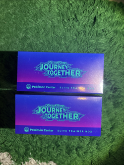 (2) Lot 2025 Journey Together Sealed Pokemon Center ETB Elite Trainer Box - Image 5