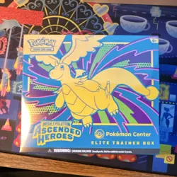 Pokemon TCG: Mega Evolution-Ascended Heroes Pokemon Center Elite Trainer Box - Image 1