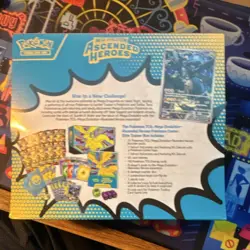 Pokemon TCG: Mega Evolution-Ascended Heroes Pokemon Center Elite Trainer Box - Image 3