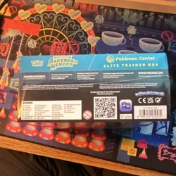Pokemon TCG: Mega Evolution-Ascended Heroes Pokemon Center Elite Trainer Box - Image 5