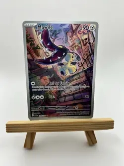 2026 Pokemon TCG Ascended Heroes Mawile Illustration Rare 246/217 Mega Evolution - Image 1