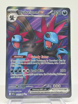 Pokemon TCG: Hydreigon ex (161/086) Ultra Rare -- Sv: White Flare - Image 1