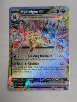 Hydreigon ex 119/191 Sv08: Surging Sparks Holo Pokemon TCG - NM - Image 1