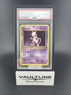 Pokemon 2016 Mewtwo 51/108 Cracked Ice Holo Evolutions GEM MINT PSA 10 - Image 1