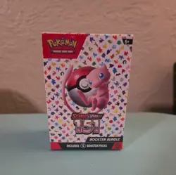 Pokemon TCG Scarlet And Violet 151 Booster Bundle Brand New Sealed Super Clean🧼 - Image 1