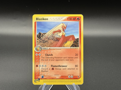 Blaziken - 15/109 Ruby & Sapphire - Pokemon TCG - 2003 - Image 1