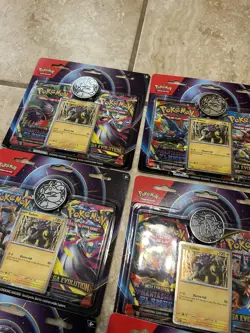 Pokemon, Lot of 11, 2-Pack Blister [Raikou] (3-tab) New Sealed - Image 3