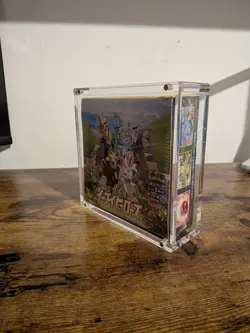 Japanese Pokemon Booster Box Premium Acrylic Display Large/Protector Case/Clear - Image 2