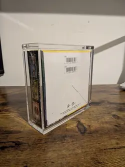 Japanese Pokemon Booster Box Premium Acrylic Display Large/Protector Case/Clear - Image 3